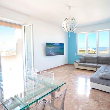 Attico Alice Apartment Alghero Bagian luar foto