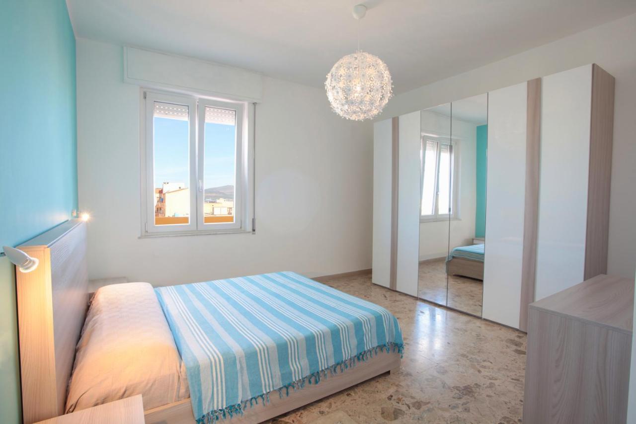 Attico Alice Apartment Alghero Bagian luar foto