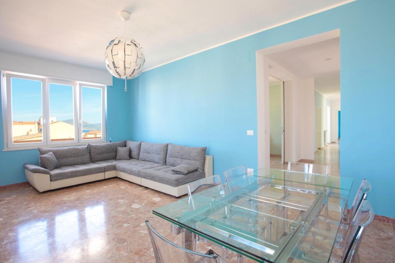 Attico Alice Apartment Alghero Bagian luar foto