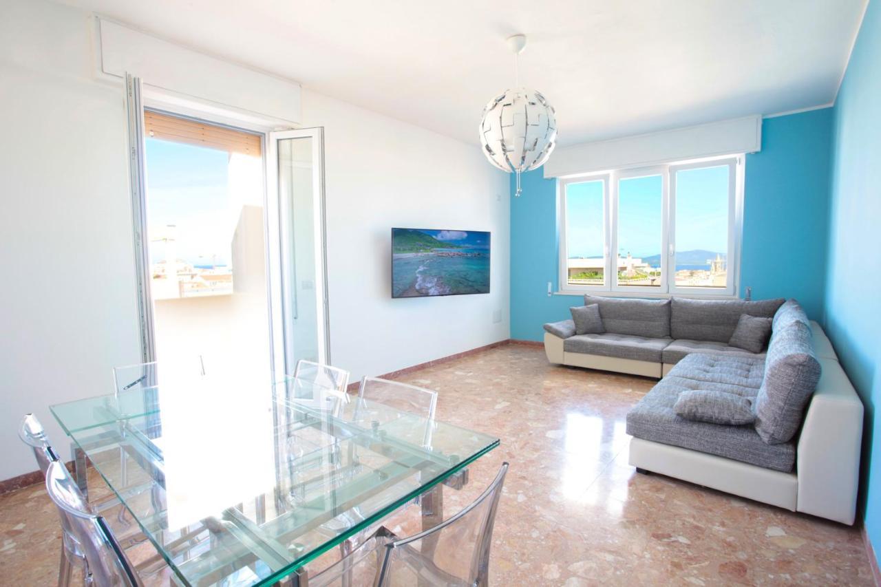 Attico Alice Apartment Alghero Bagian luar foto