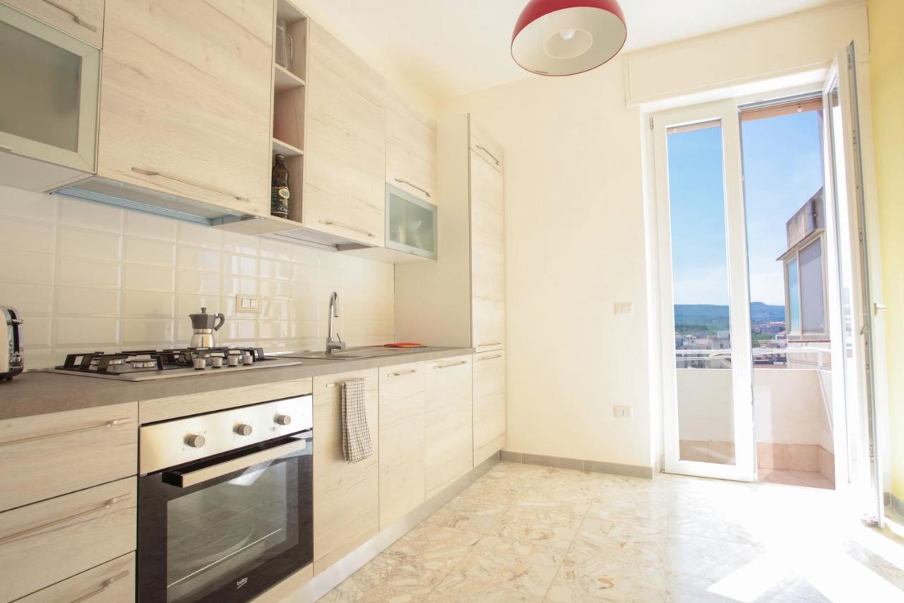 Attico Alice Apartment Alghero Bagian luar foto
